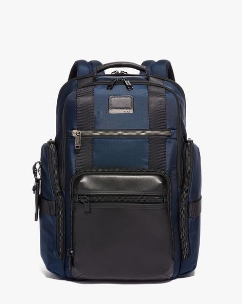 Buy Navy Blue Backpacks for Men by TUMI Online