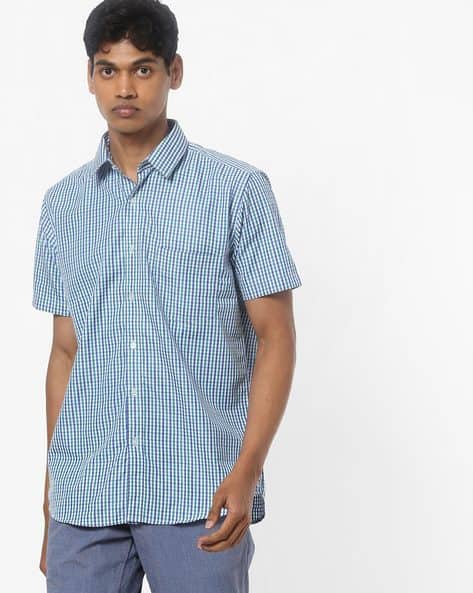 Buy Green Shirts for Men by OXEMBERG 