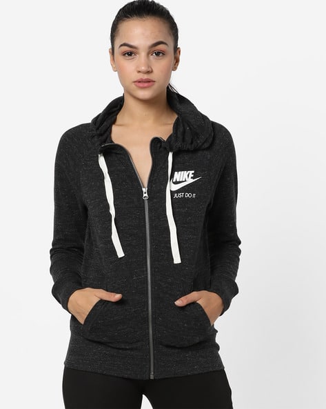 nike just do it hoodie women's