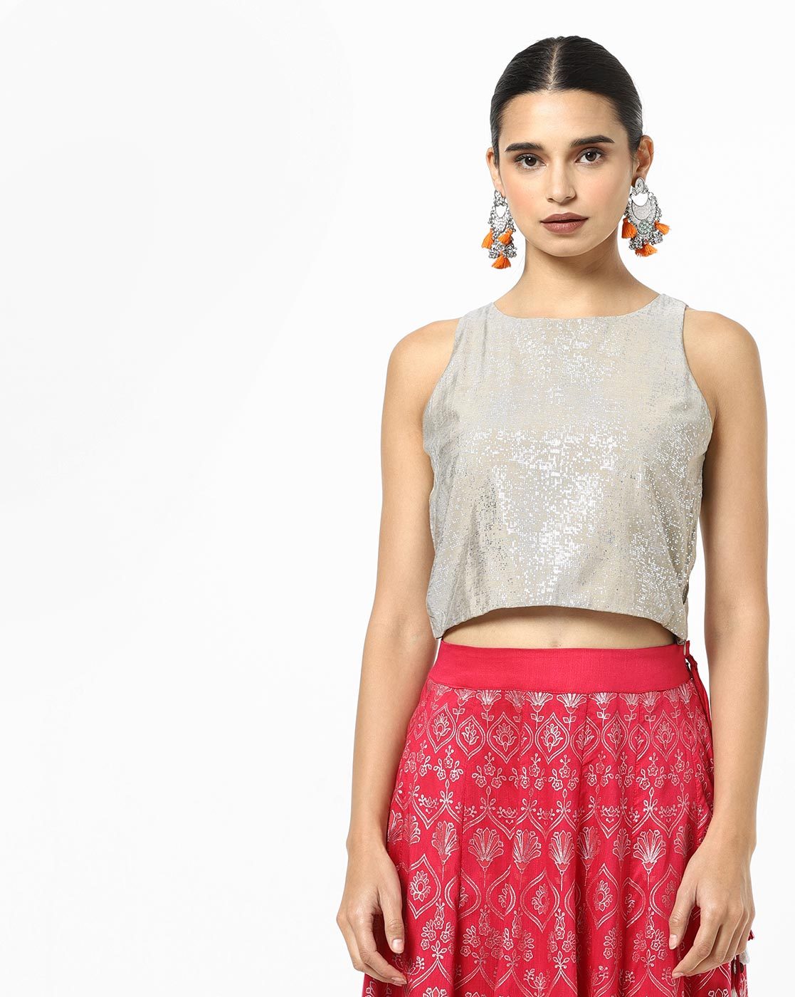 crop top ajio