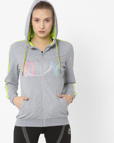 zip front sweatshirt no hood womens