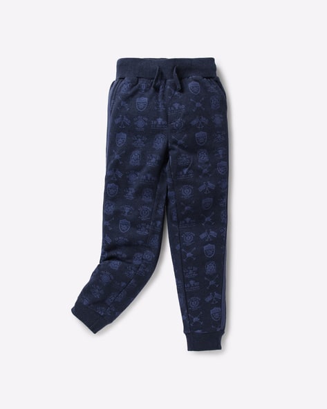 boys navy track pants