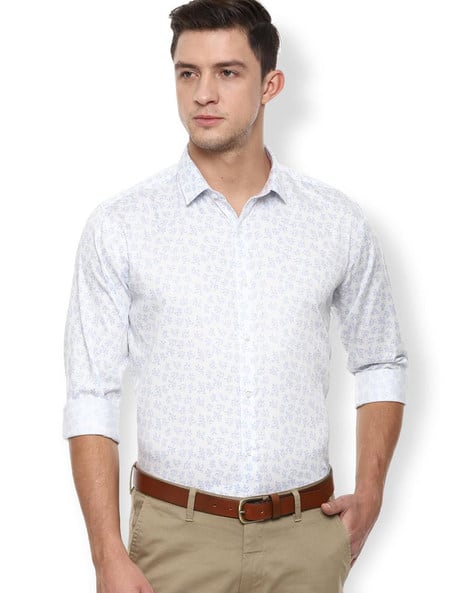 van heusen white shirt