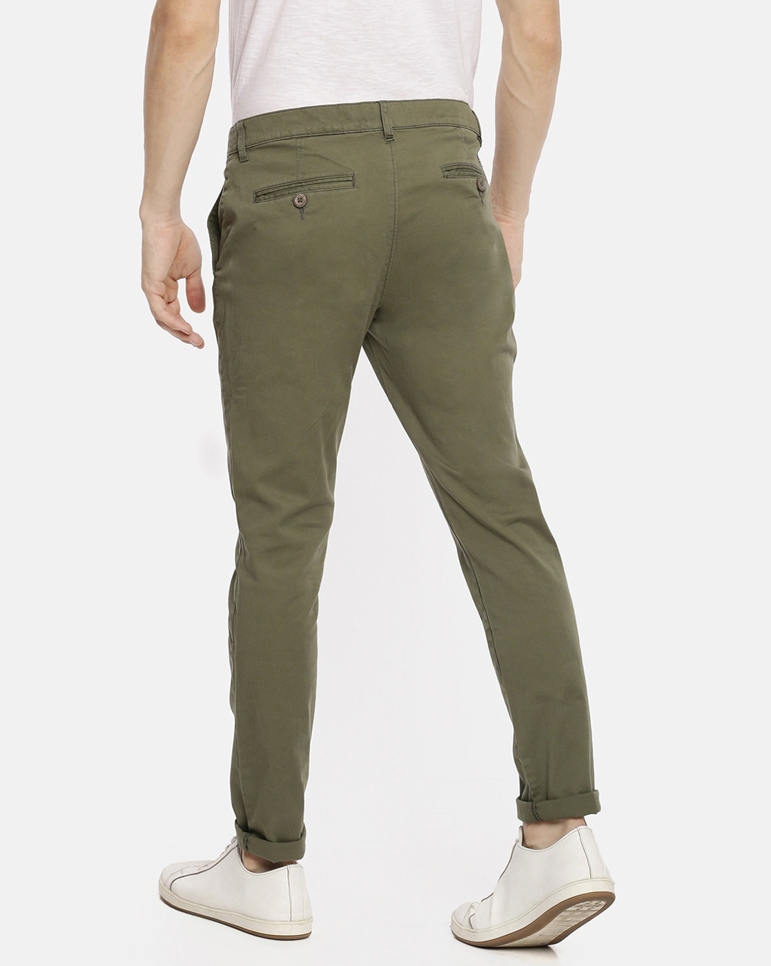 Buy Men Work Pants Cotton Gurkha Trouser Regular Fit Double Online in India   Etsy