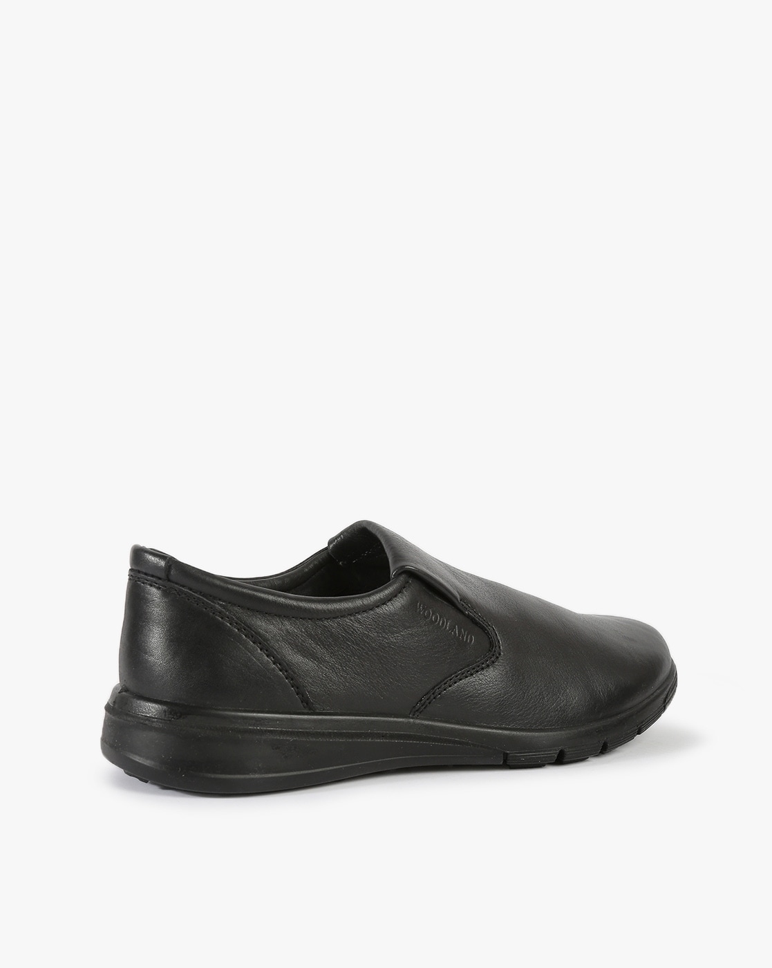 Black,vag Woodland Leather Shoes at Rs 470/pair in Agra | ID: 2850543663855