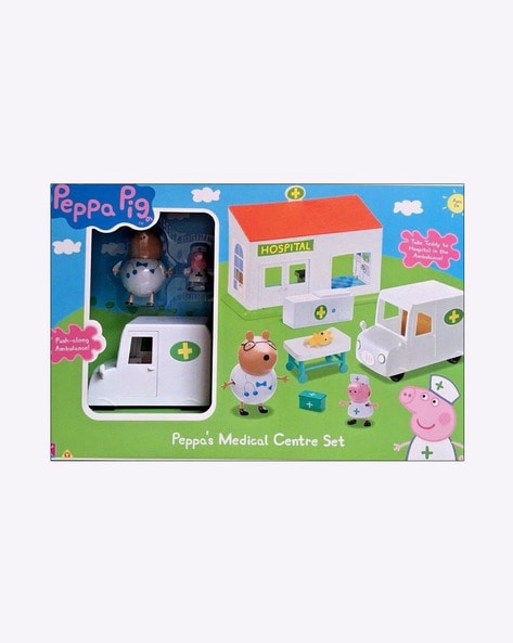 peppa pig hospital playset