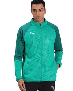 puma full sleeve jacket