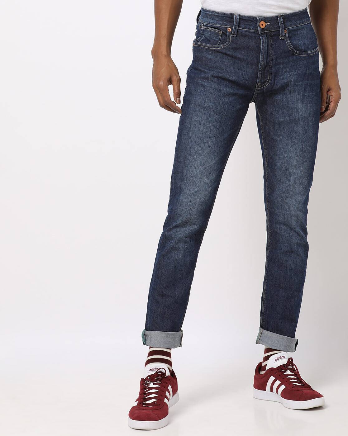 Buy Blue Jeans for Men by UNITED COLORS 