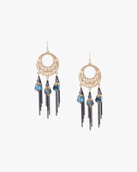 2022 New Meniscus Tassel Earrings Two-wear Method – Unicod