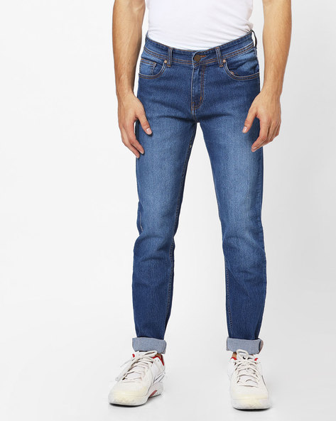 stretchable jeans for men online