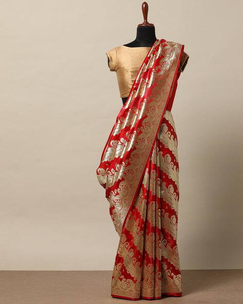 ajio sarees sale