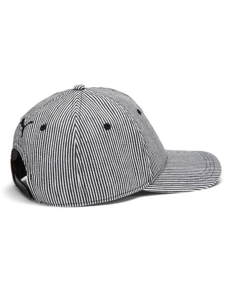 puma striped baseball cap