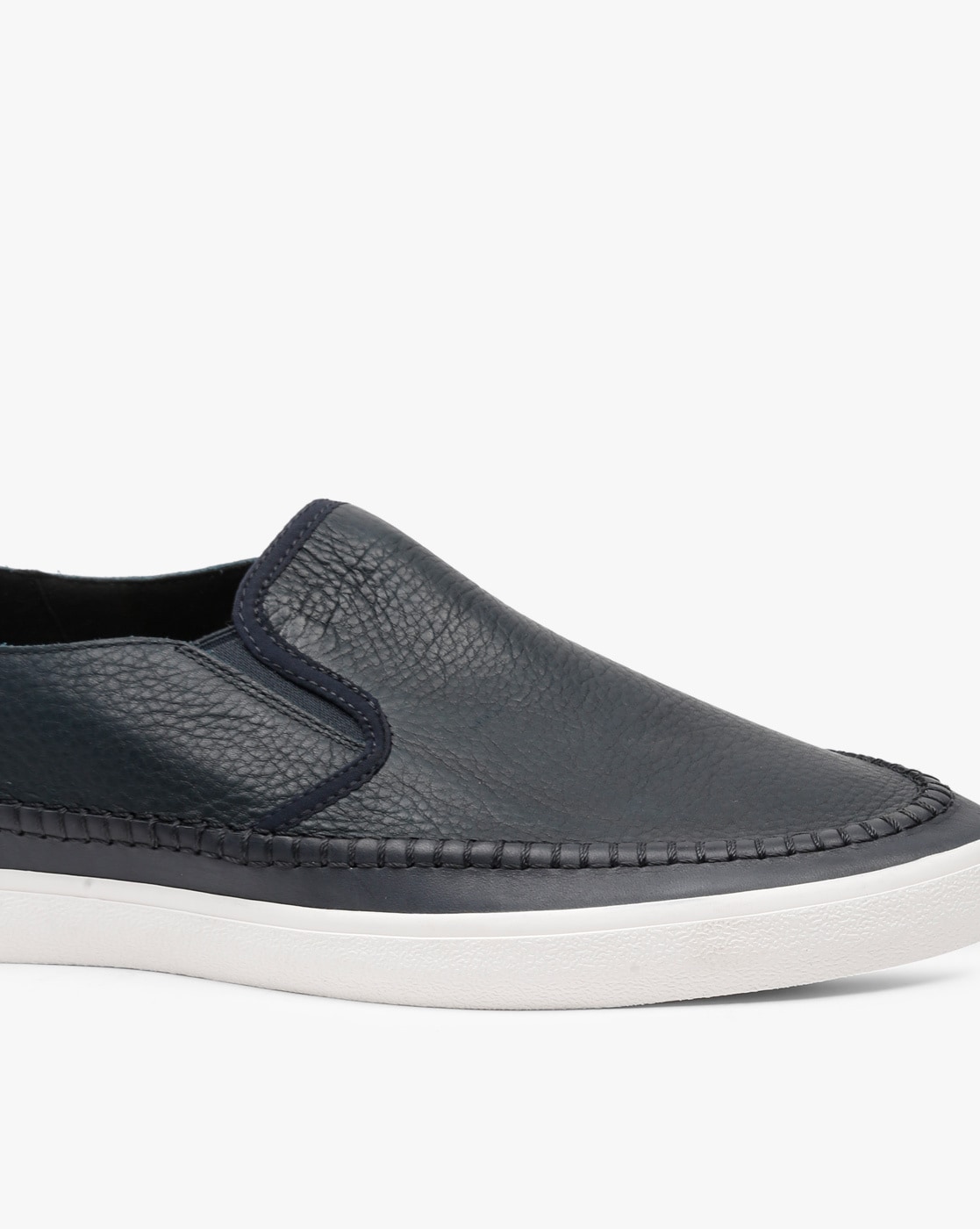 Buy Navy Blue Casual Shoes For Men By Clarks Online Ajio Com