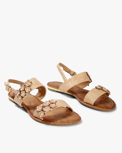 ginger flat sandals