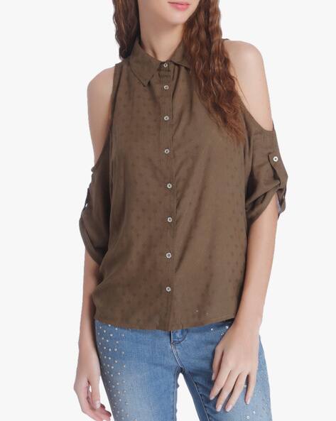 cold shoulder shirts