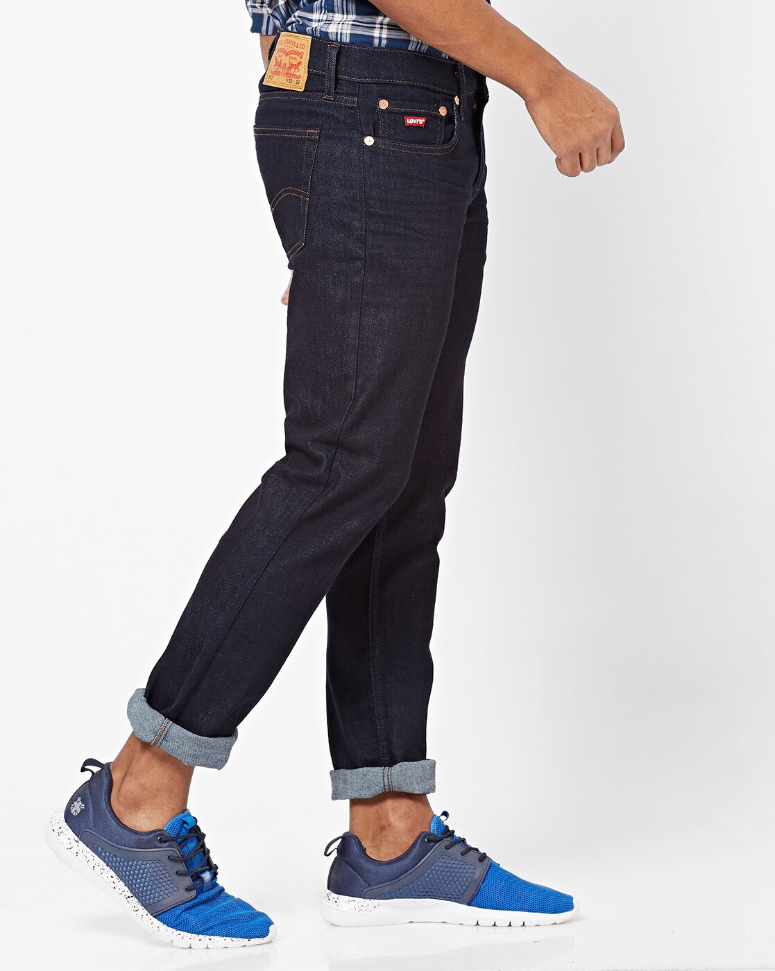 Levi's dark blue clearance jeans