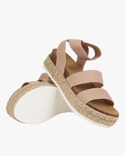 Buy Beige Heeled Sandals for Women by STEVE MADDEN Online Ajio