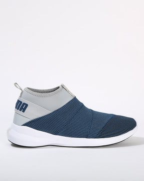 puma men's mono knit x idp sneakers