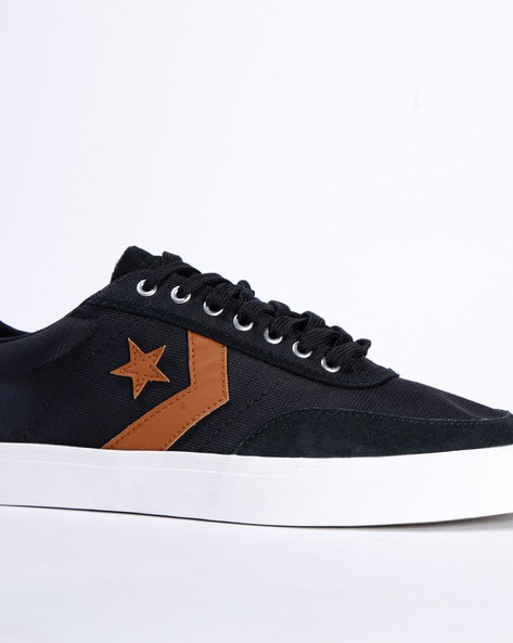 Men's converse courtlandt store casual shoes