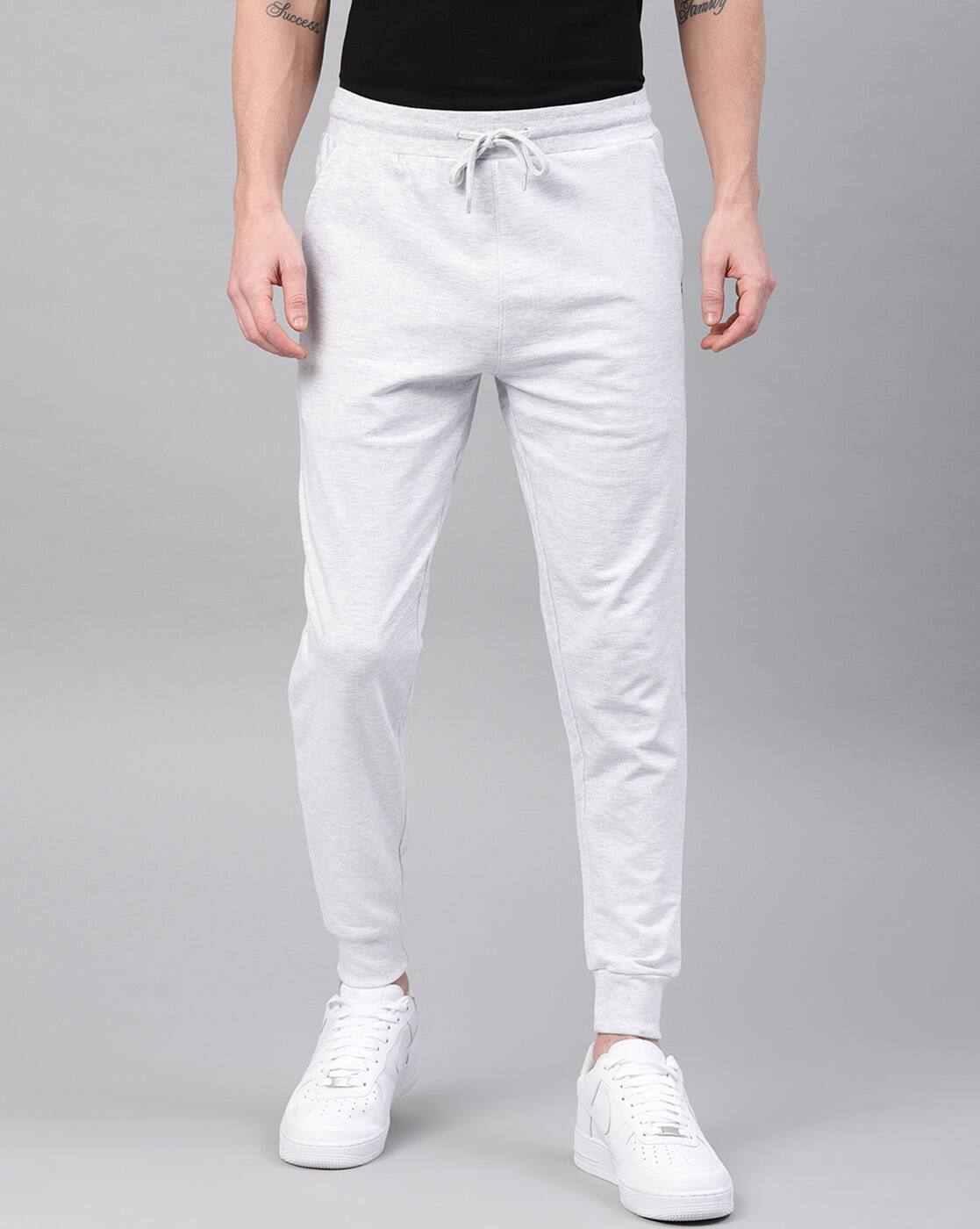 high rise joggers men