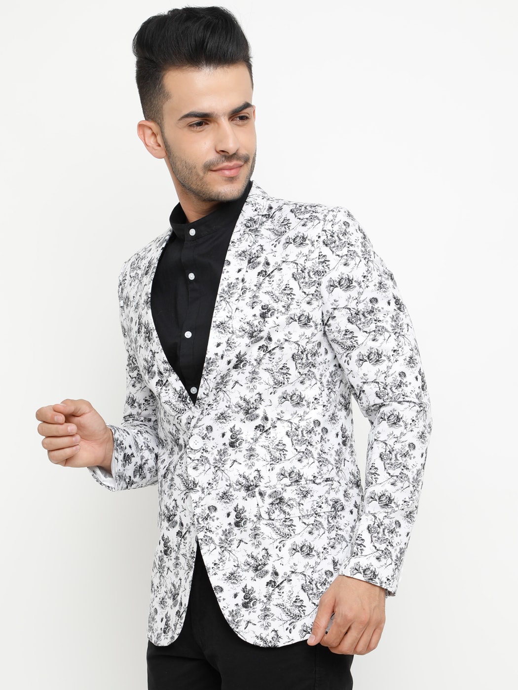 Buy White Jackets & Blazers for Men by SHOWOFF Online | Ajio.com