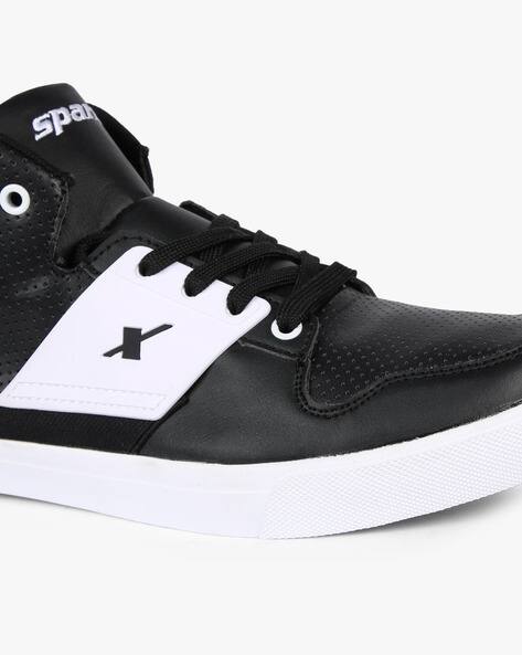 Buy Black Casual Shoes for Men by SPARX 