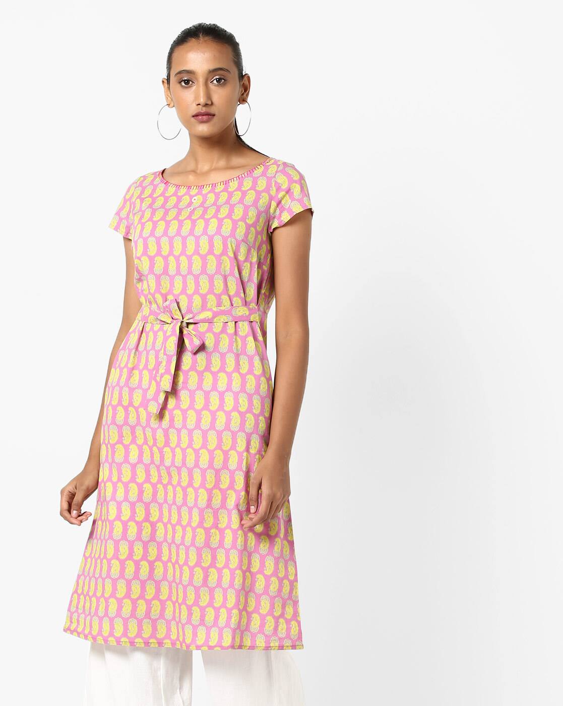 one piece dress ajio