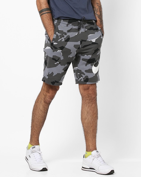 men's nike olive green shorts