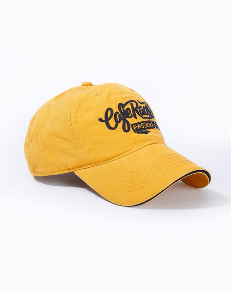 baseball cap yellow