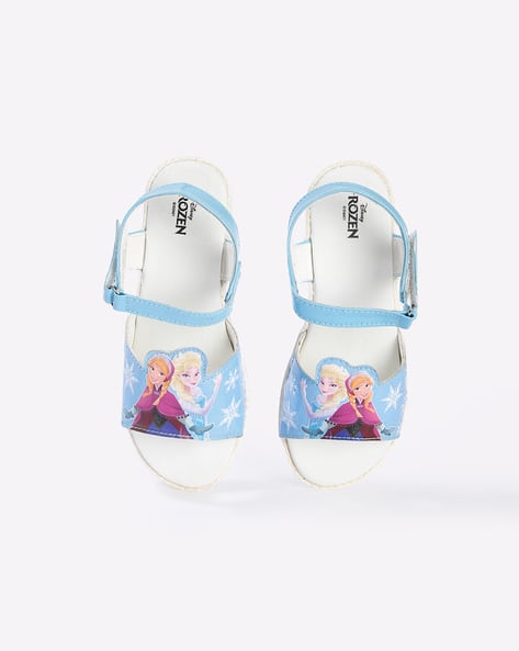 girls frozen sandals