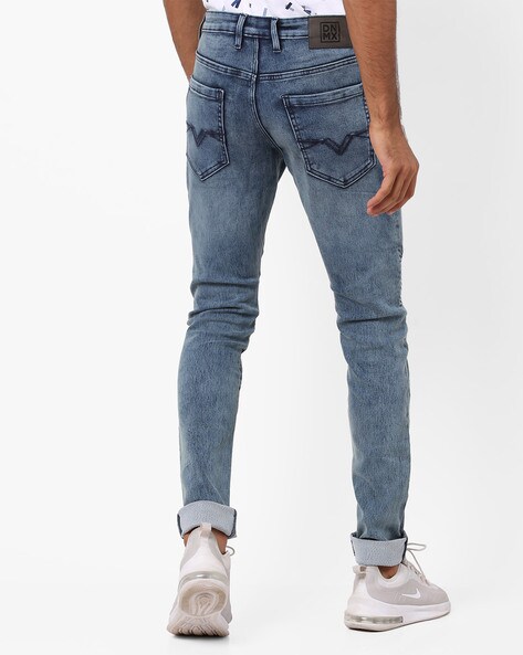 Buy Blue Jeans for Men by DNMX Online Ajio