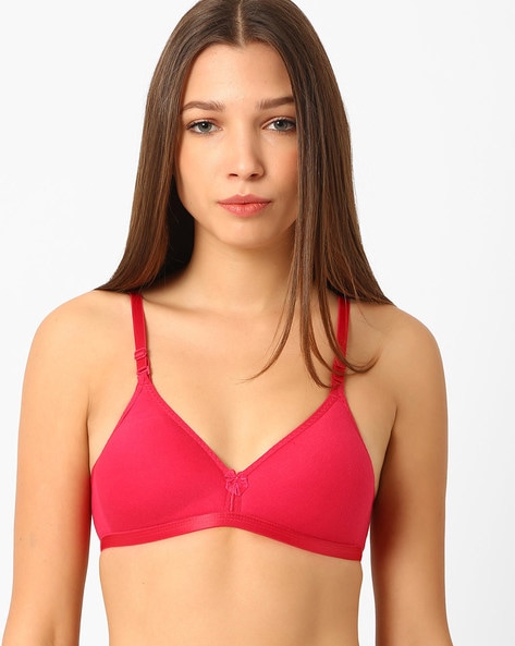 Buy Pink Bras for Women by Floret Online