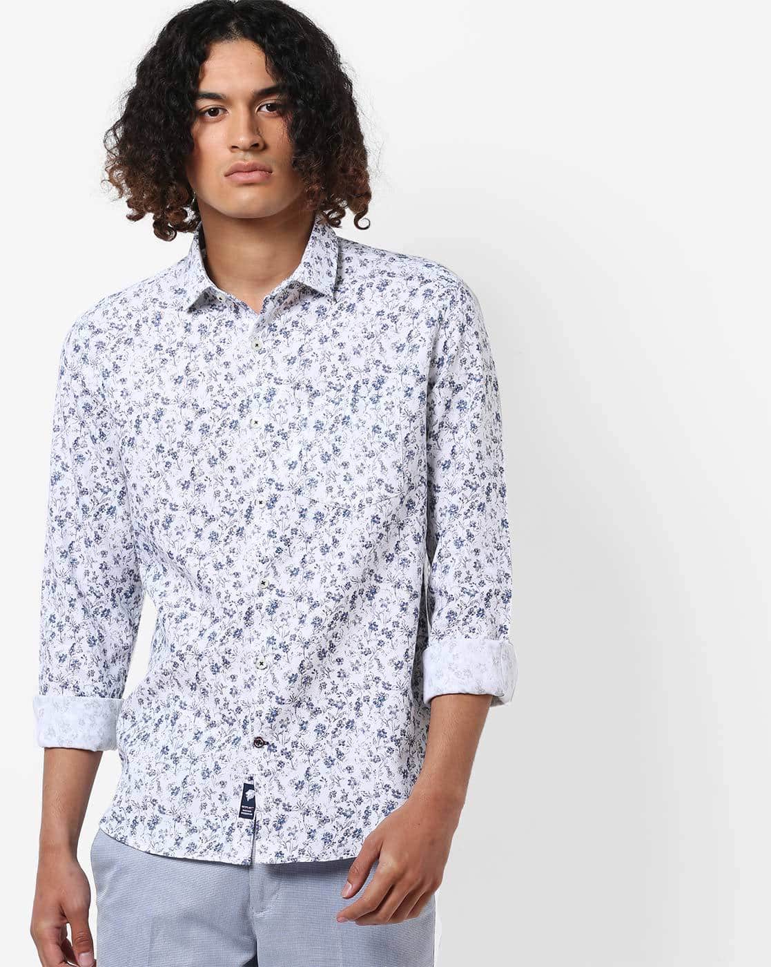 Buy White Shirts for Men by NETPLAY 
