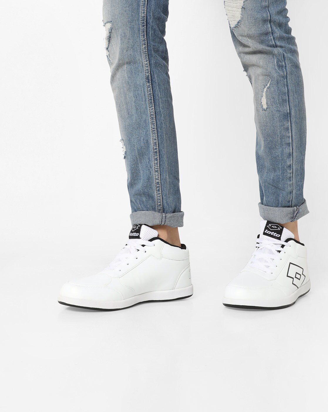 Lotto Leggenda Sneakers in White for Men | Lyst