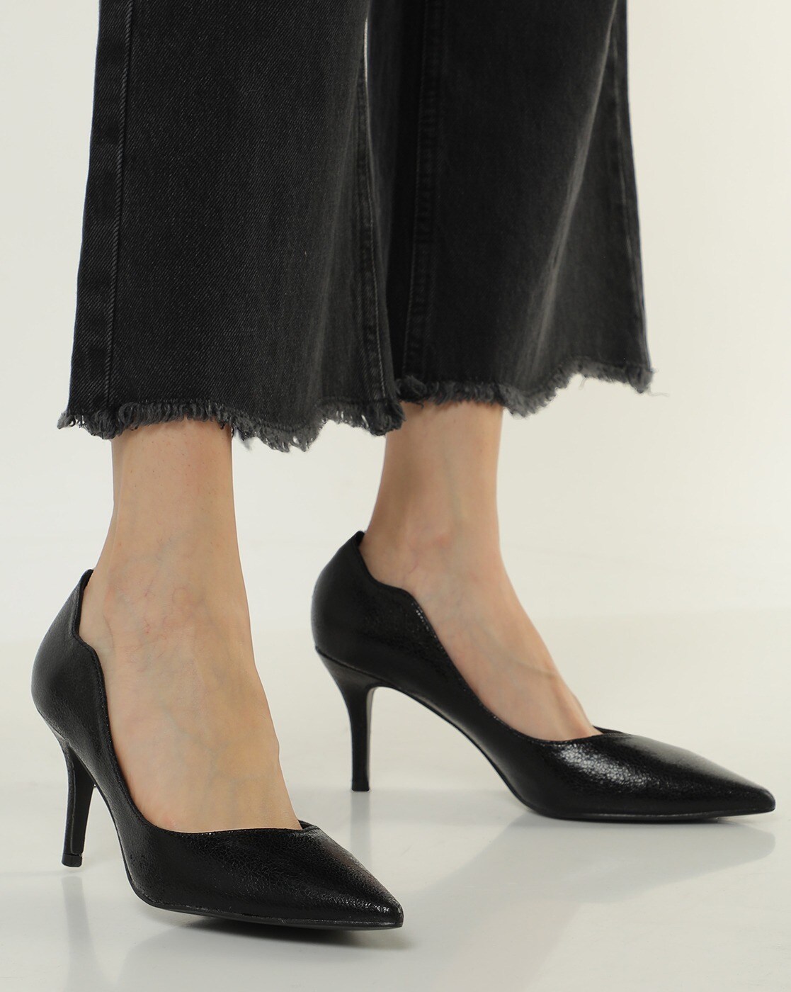 High heels with pointed toe | Black | ONLY®