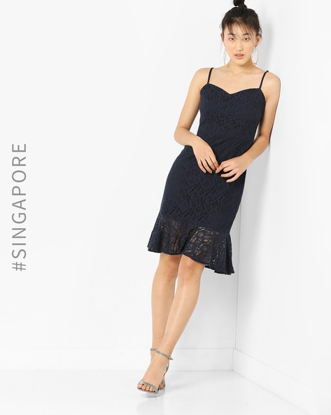 Buy Women's Strappy Lace Dresses Online