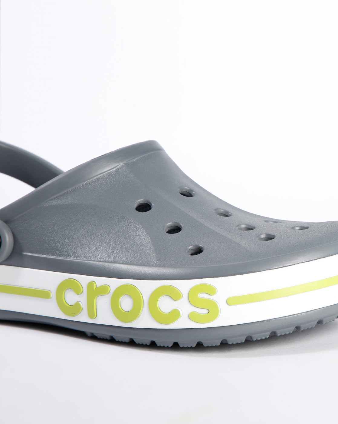 Grey hotsell colour crocs