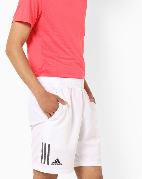 adidas white shorts mens