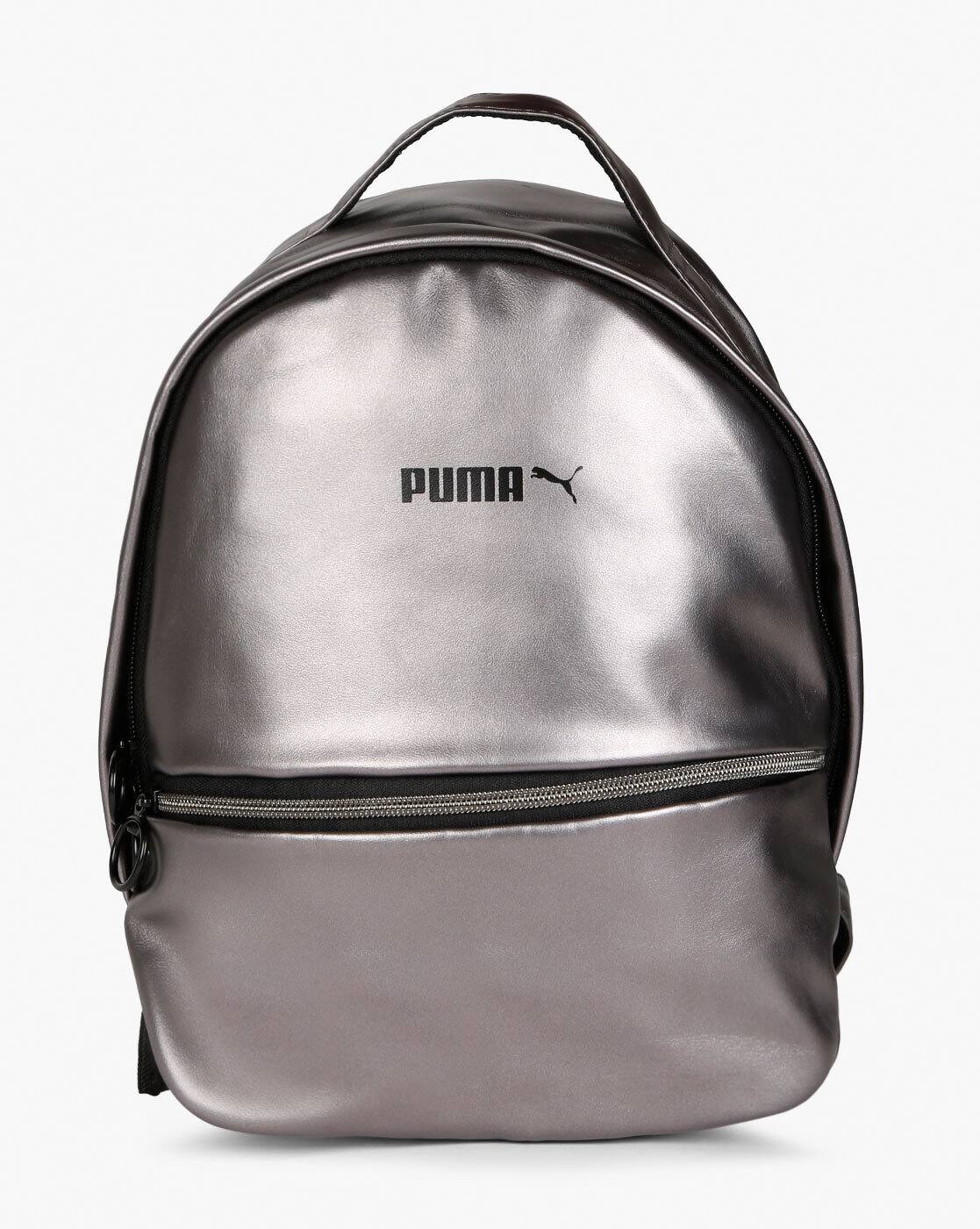 puma silver backpack