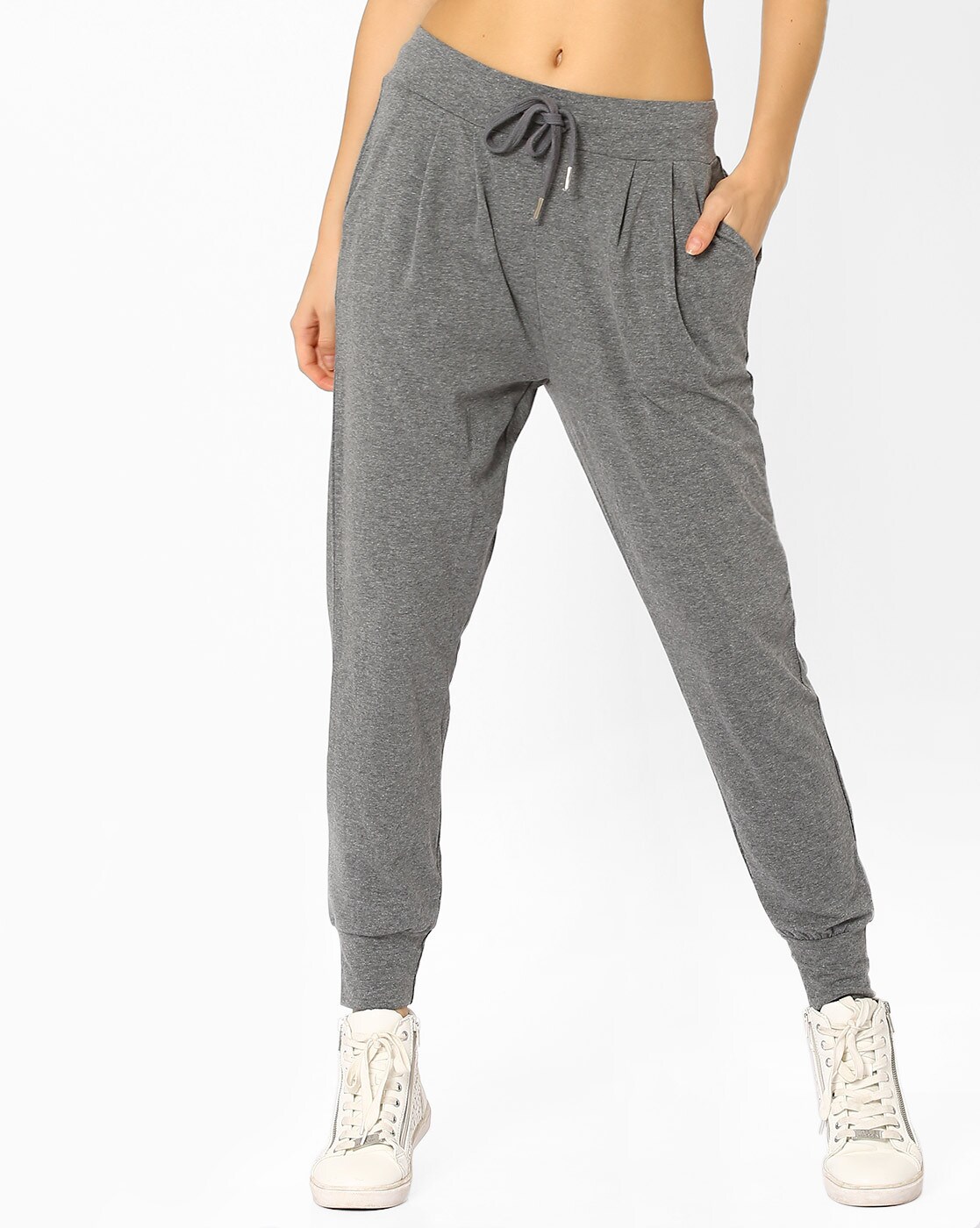 cuffed ankle joggers