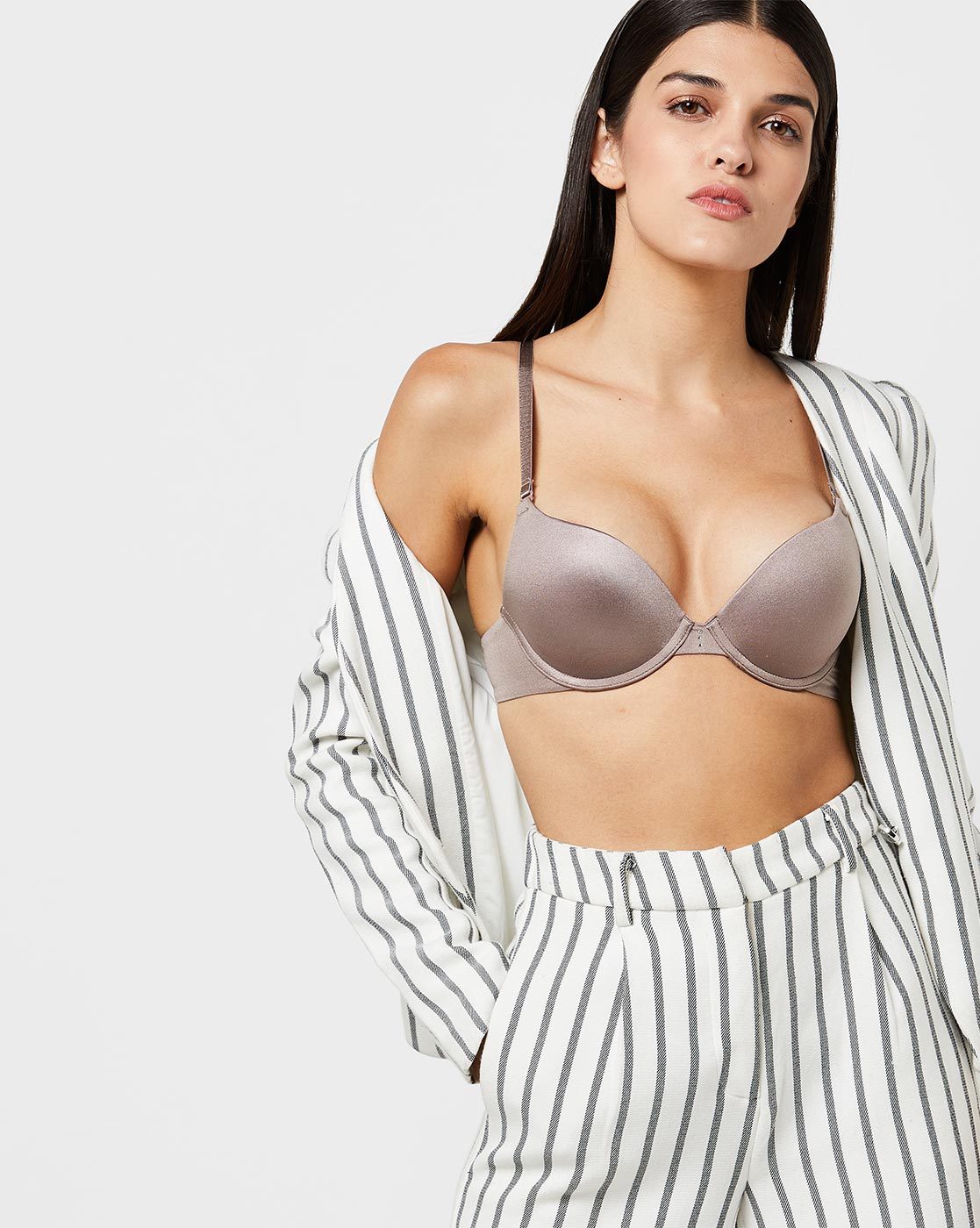 Buy Taupe Bras for Women by Amante Online