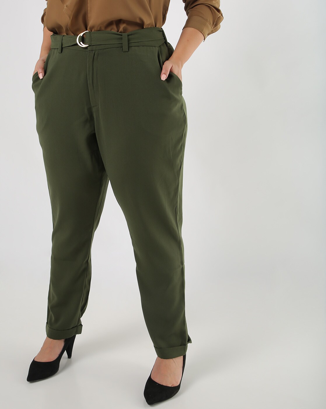 How to style high waisted trousers