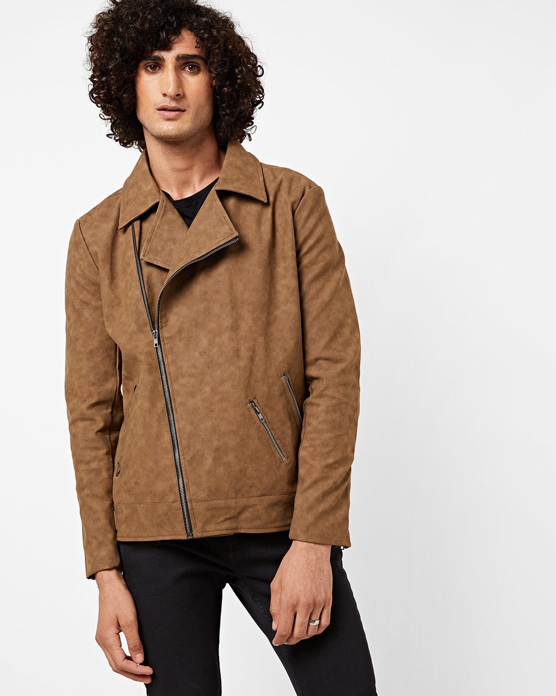 Buy Brown Jackets & Coats for Men by GAS Online | Ajio.com