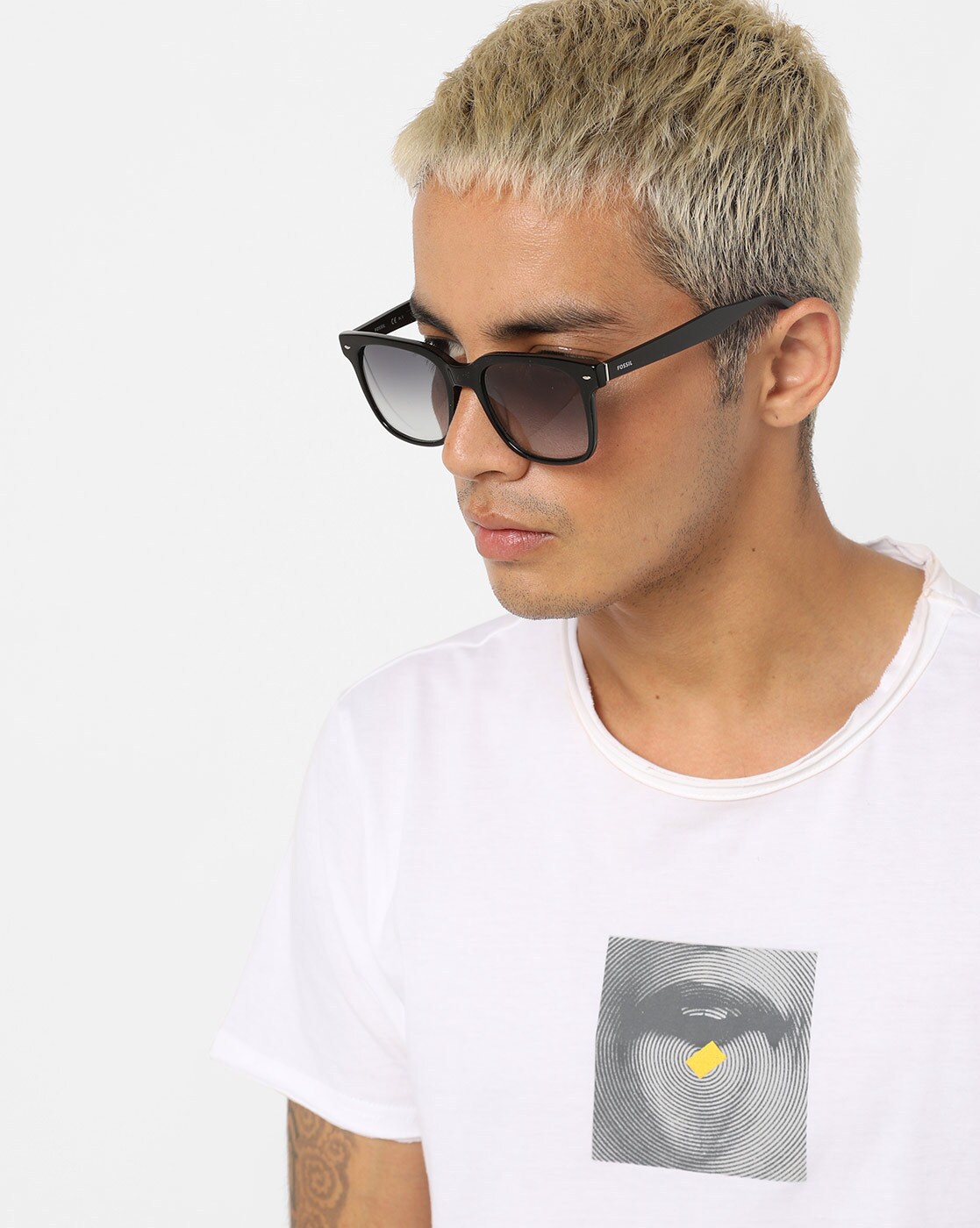 Buy Grey Sunglasses for Men by FOSSIL Online | Ajio.com