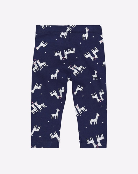 Llama Print Leggings