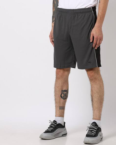 Buy Dark Grey Shorts \u0026 3/4ths for Men 