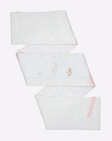 mothercare crib bumper
