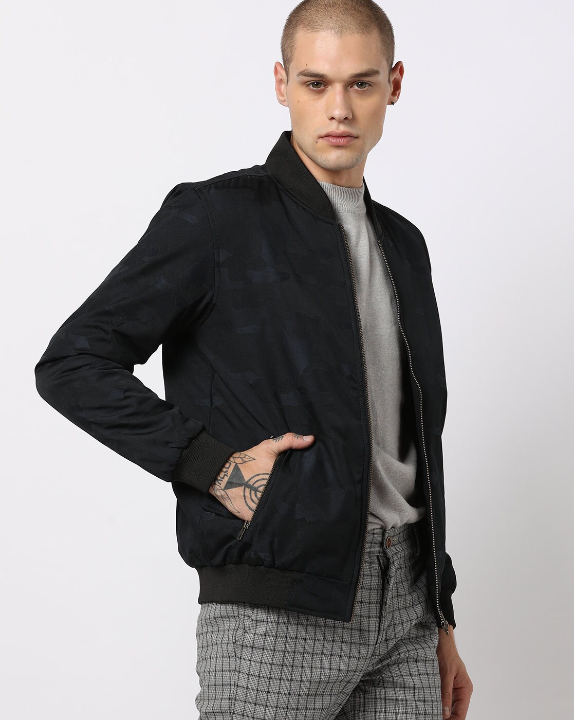 Buy Multicoloured Jackets & Coats for Men by KOTTY Online | Ajio.com