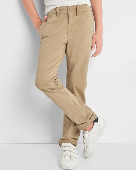 Buy Y2K Beige Gap Pants Mens Minimalist Trousers Waist Size 31 in S Online  in India - Etsy