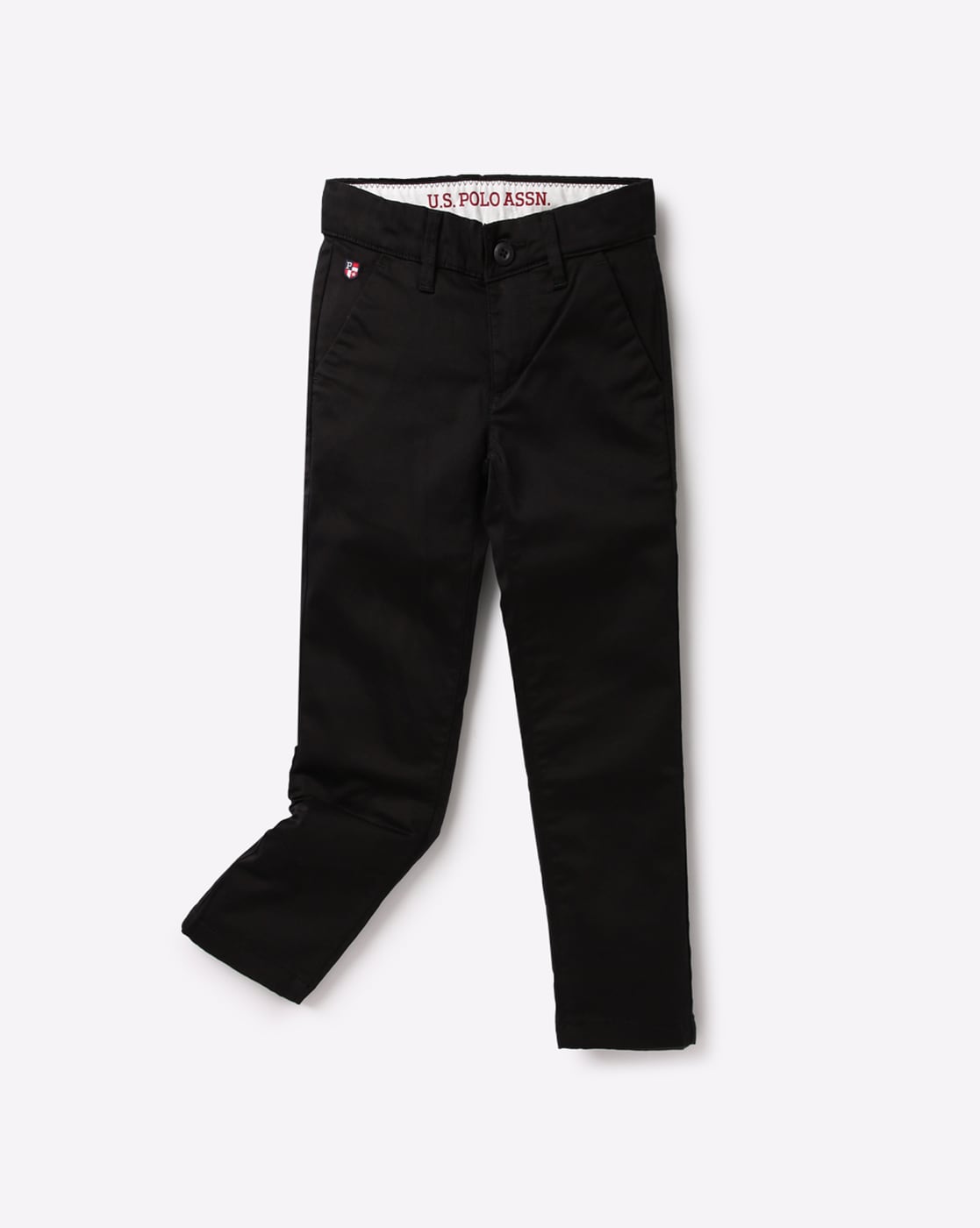 Buy US Polo Assn Mid Rise Denver Slim Fit Casual Trousers  NNNOWcom